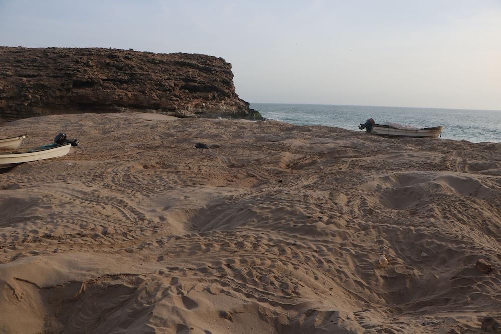 Ras Al Jinz Turtle Reserve Al Hadd Dış mekan fotoğraf