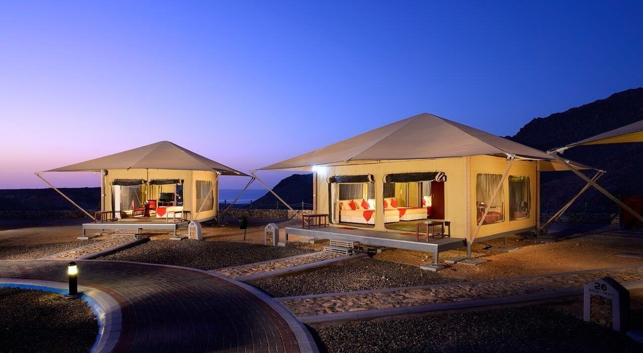 Ras Al Jinz Turtle Reserve Al Hadd Dış mekan fotoğraf