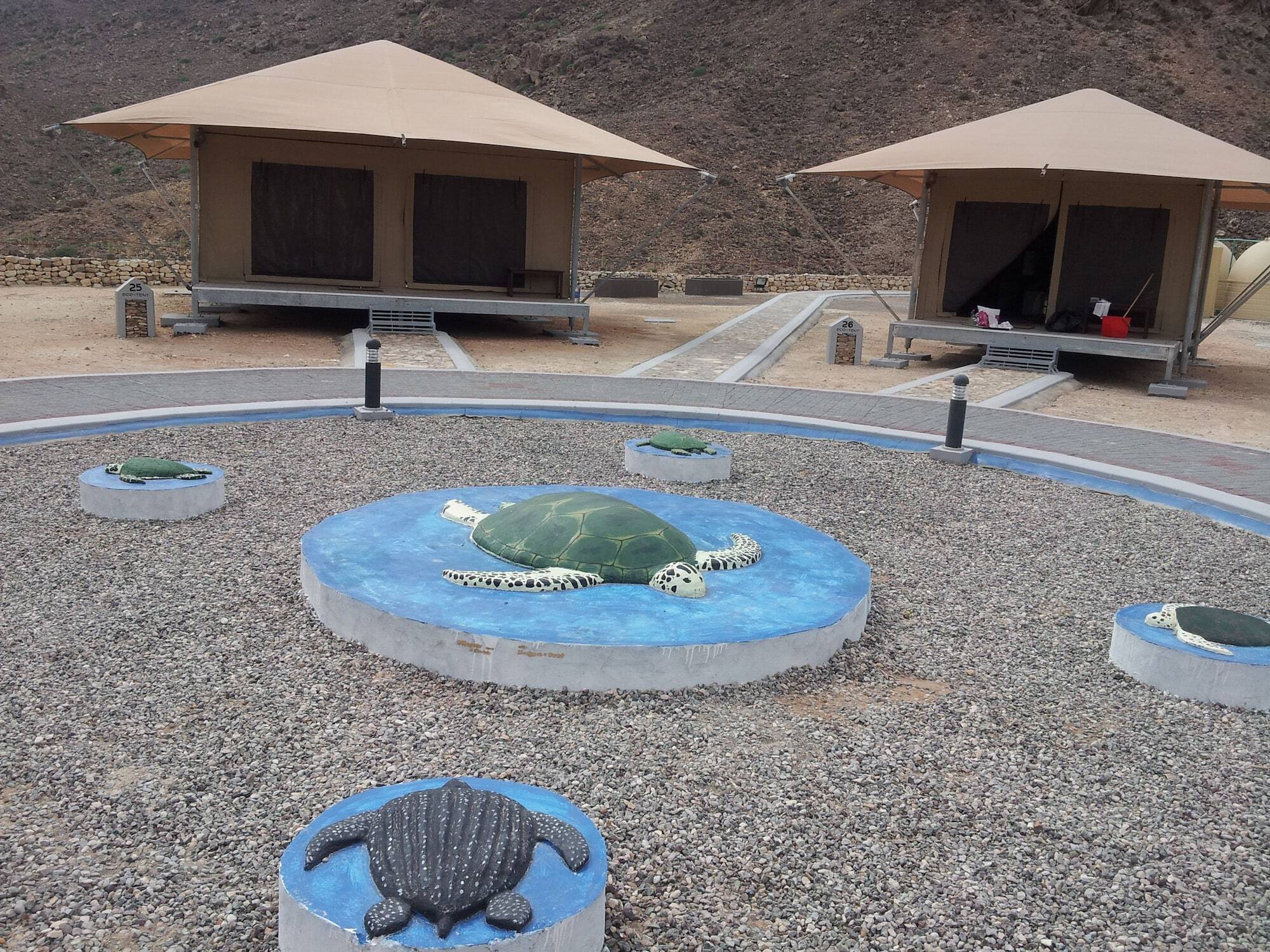 Ras Al Jinz Turtle Reserve Al Hadd Dış mekan fotoğraf